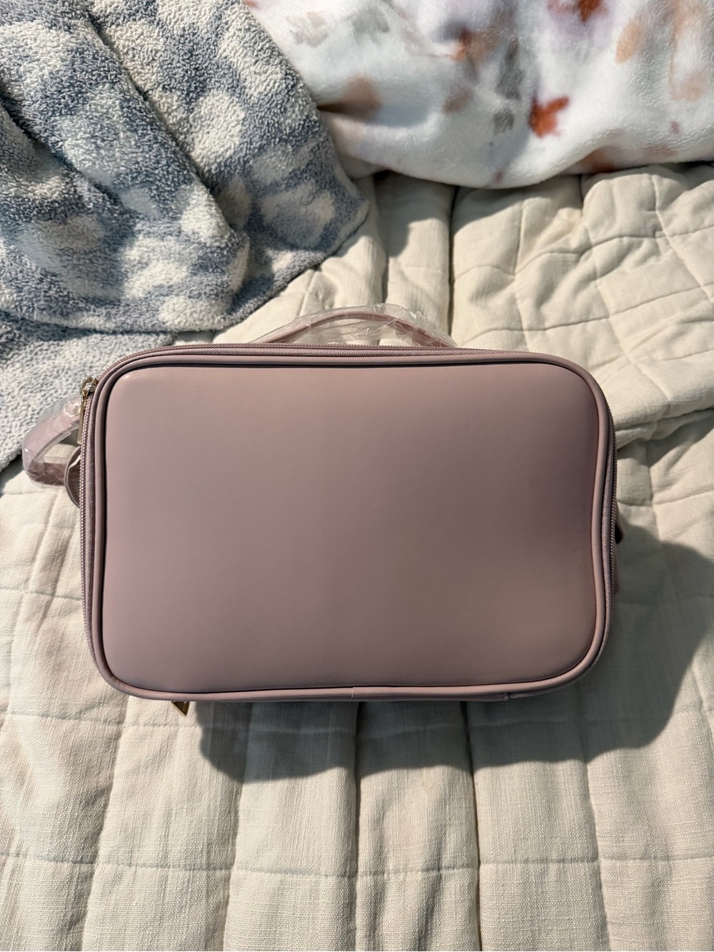 Blush Pink Toiletry Bag NEW